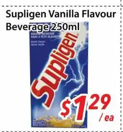 Bestco Food Mart Supligen Vanilla Flavour Beverage offer