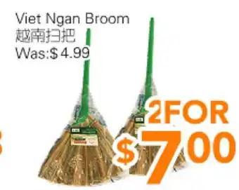 Ample Food Market Viet Ngan Broom offer