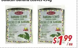 Bestco Food Mart Bulacan Banana Leaves offer