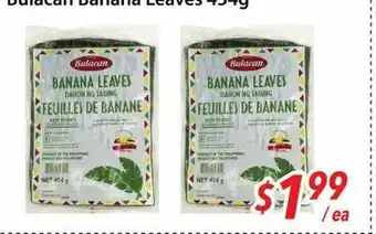 Bestco Food Mart Bulacan Banana Leaves offer