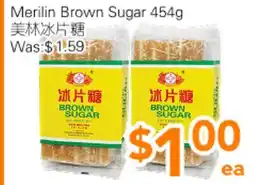 Ample Food Market Merilin Brown Sugar offer