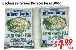 Bestco Food Mart Bedessee Green Pigeon Peas offer
