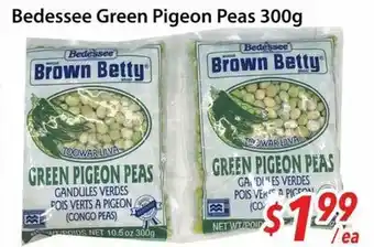 Bestco Food Mart Bedessee Green Pigeon Peas offer