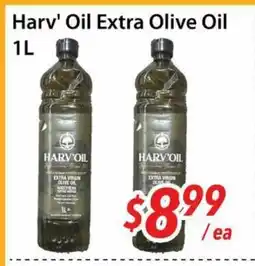 Bestco Food Mart Harv' Oil Extra Olive Oil offer