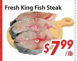 Bestco Food Mart Fresh King Fish Steak offer