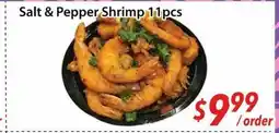 Bestco Food Mart Salt & Pepper Shrimp offer