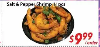 Bestco Food Mart Salt & Pepper Shrimp offer