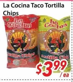 Bestco Food Mart La Cocina Taco Tortilla Chips offer