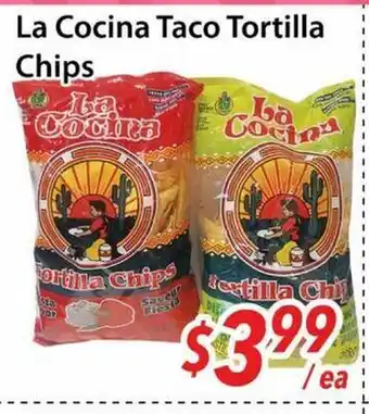 Bestco Food Mart La Cocina Taco Tortilla Chips offer