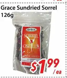 Bestco Food Mart Grace Sundried Sorrel offer