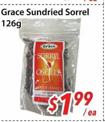 Bestco Food Mart Grace Sundried Sorrel offer