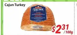 Bestco Food Mart Schneiders Cajun Turkey offer