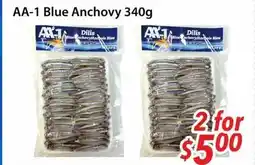 Bestco Food Mart AA-1 Blue Anchovy offer
