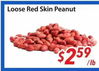 Bestco Food Mart Loose Red Skin Peanut offer