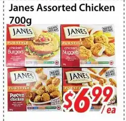 Bestco Food Mart Janes Assorted Chicken offer