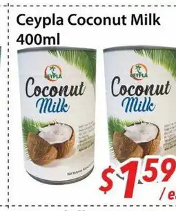 Bestco Food Mart Ceypla Coconut Milk offer