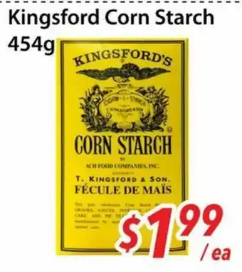 Bestco Food Mart Kingsford Corn Starch offer