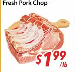 Bestco Food Mart Fresh Pork Chop offer