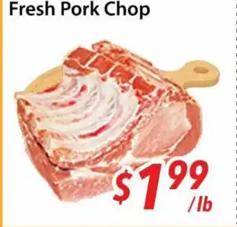 Bestco Food Mart Fresh Pork Chop offer
