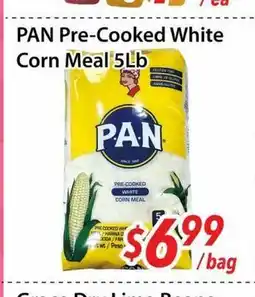 Bestco Food Mart PAN Pre-Cooked White Corn Meal offer