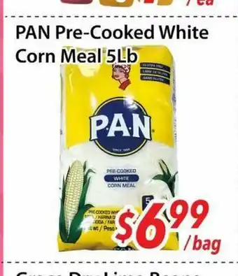 Bestco Food Mart PAN Pre-Cooked White Corn Meal offer