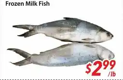 Bestco Food Mart Frozen Milk Fish offer