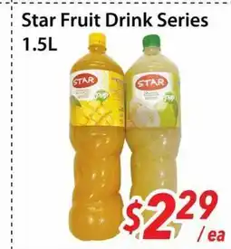 Bestco Food Mart Star Fruit Drink Series offer