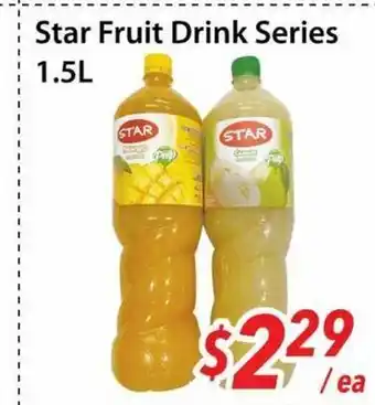 Bestco Food Mart Star Fruit Drink Series offer