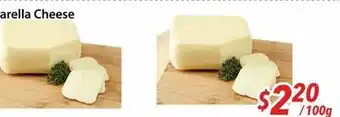 Bestco Food Mart Mozzarella Cheese offer