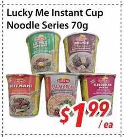 Bestco Food Mart Lucky Me Instant Cup Noodle Series offer