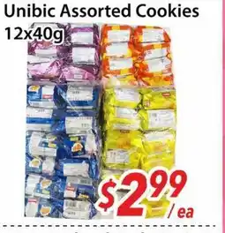 Bestco Food Mart Unibic Assorted Cookies offer
