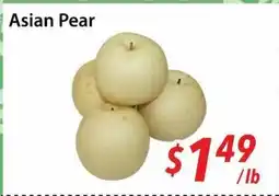 Bestco Food Mart Asian Pear offer