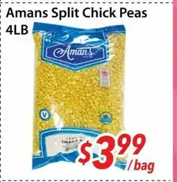 Bestco Food Mart Amans Split Chick Peas offer