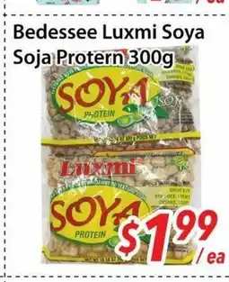 Bestco Food Mart Bedessee Luxmi Soya Soja Protern offer