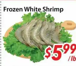 Bestco Food Mart Frozen White Shrimp offer