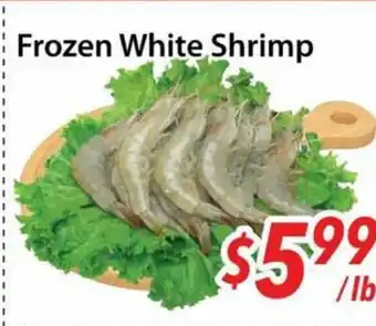 Bestco Food Mart Frozen White Shrimp offer