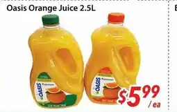 Bestco Food Mart Oasis Orange Juice offer