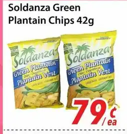Bestco Food Mart Soldanza Green Plantain Chips offer