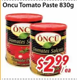 Bestco Food Mart Oncu Tomato Paste offer