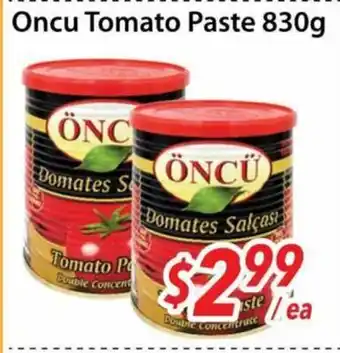 Bestco Food Mart Oncu Tomato Paste offer