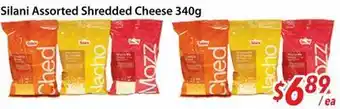 Bestco Food Mart Silani Assorted Shredded Cheese offer