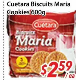 Bestco Food Mart Cuetara Biscuits Maria Cookies offer