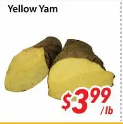 Bestco Food Mart Yellow Yam offer