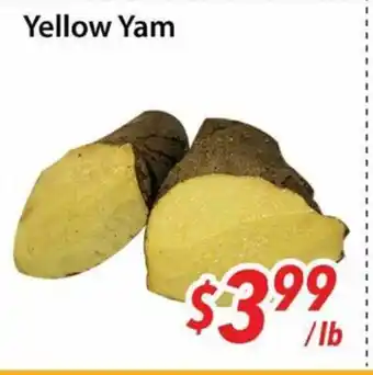Bestco Food Mart Yellow Yam offer