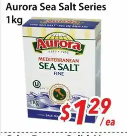 Bestco Food Mart Aurora Sea Salt Series offer