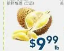 Oceans Fresh Food Market Fresh Durian offer