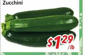 Bestco Food Mart Zucchini offer