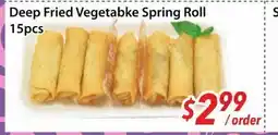Bestco Food Mart Deep Fried Vegetable Spring Roll offer