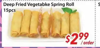 Bestco Food Mart Deep Fried Vegetable Spring Roll offer