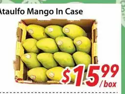 Bestco Food Mart Ataulfo Mango In Case offer